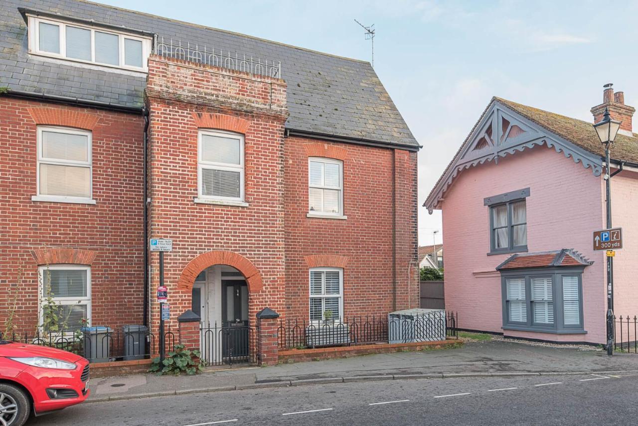 232A High Street, Aldeburgh Villa Kültér fotó